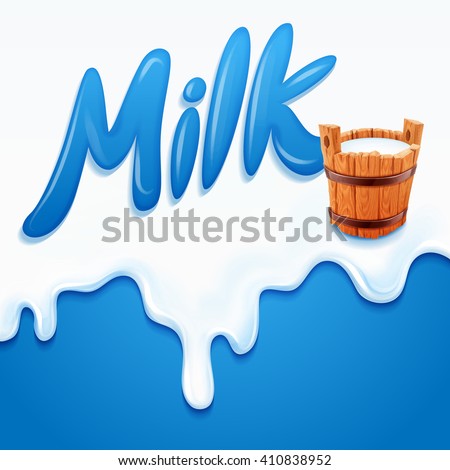 milk product Royalty-Free Stock Photo #410838952