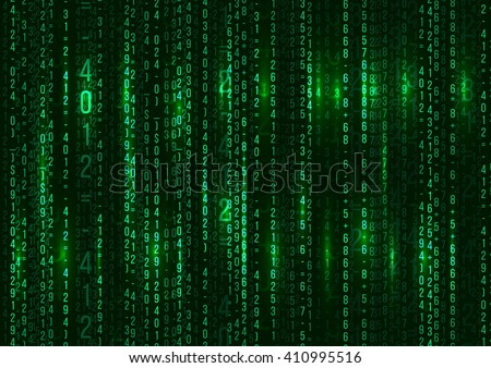 Abstract Technology Background. Web Developer. Computer Code. Programming. Coding. Hacker concept. Vector  Illustration. Royalty-Free Stock Photo #410995516
