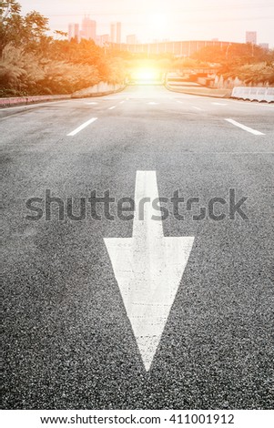 road background