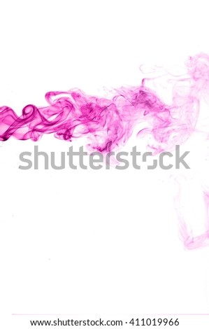 Purple smoke on a white background,Pink smoke on white background,Abstract smoke background