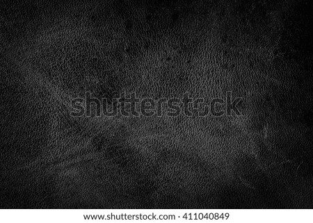 Background black leather texture