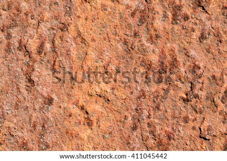 Rusty iron