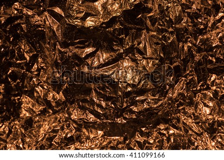 Power Paper reflective bronze texture