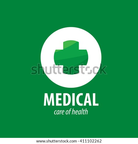 Cross logo for medicine and pharmacy. Vector illustration