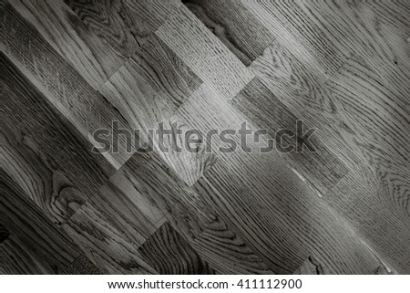 Plank black and white wood texture