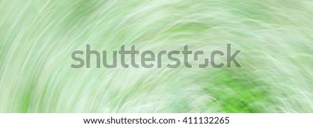 abstract green, motion effect, natural