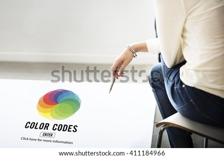 Color Creativity Color Codes scheme Concept