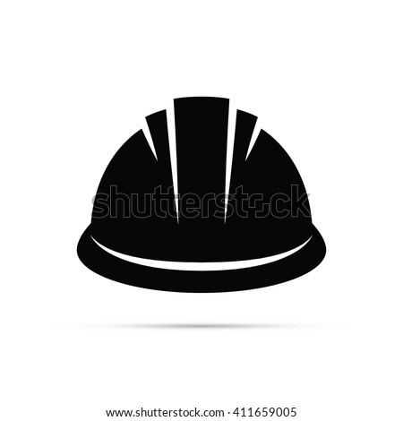 Construction Hard Hat Icon Royalty-Free Stock Photo #411659005