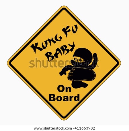 Kung-Fu Baby on Board