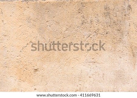 Old stone and cement wall surface texture background.