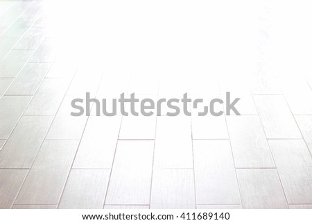 cement walkway floor