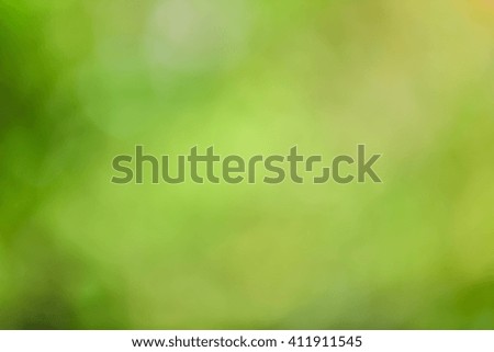 blurred forest background