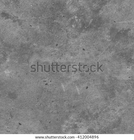  Old grunge grey concrete, seamless background. Royalty-Free Stock Photo #412004896