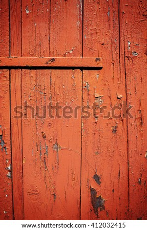 Wooden wall with some iron detail background    