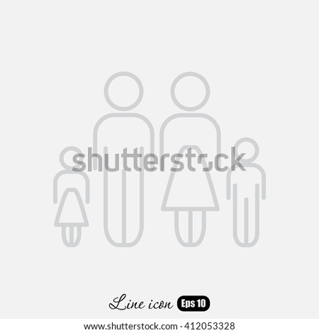 Line icon-family