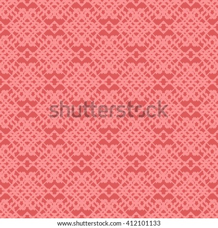 Pink abstract background, striped textured geometric seamless pattern