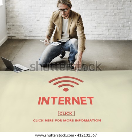 Internet Network Technology Website Wireless Concept