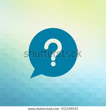 question icon vector
