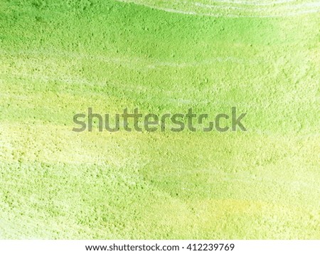 green yellow wall background