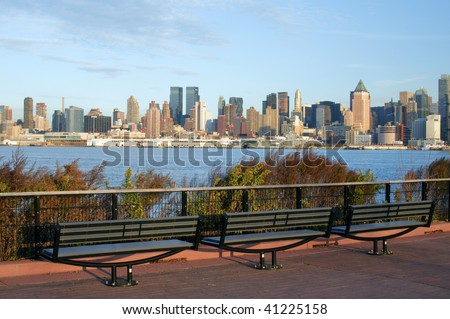 photo capture of new york city skyline at afternoon