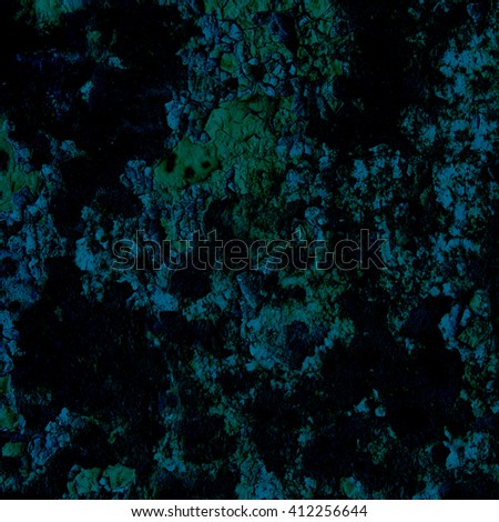 abstract blue background texture rusty wall