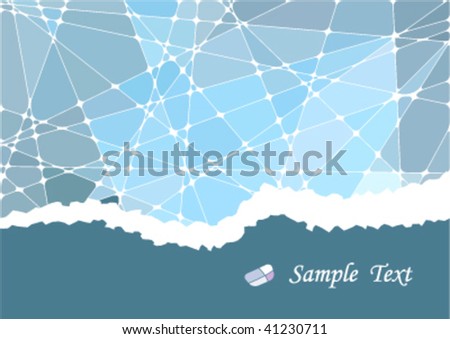 abstract geometric mosaic background