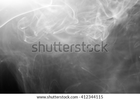 Smoke light background.