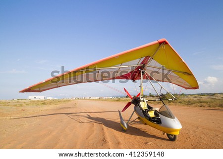 Flex-wing aircraft