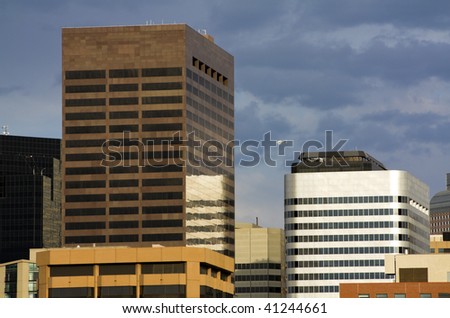 Tall Buildings in Denver, Colorado.
