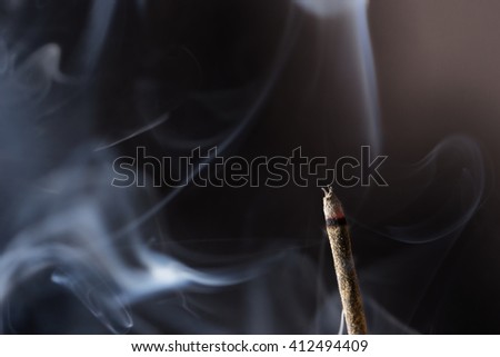 One Incense Stick