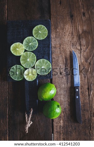 Green lemons 