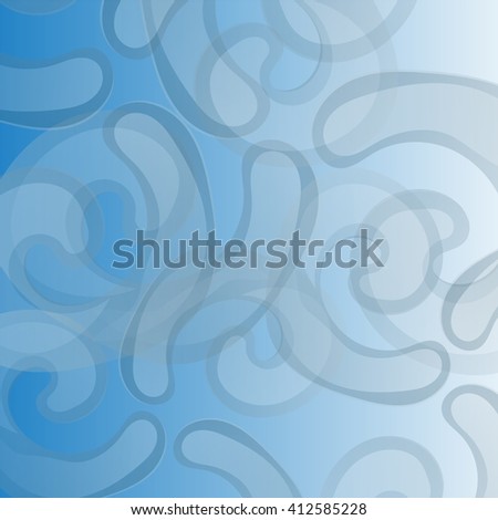 abstract blue background for printing flyers, business cards