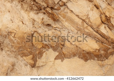 Abstract rock