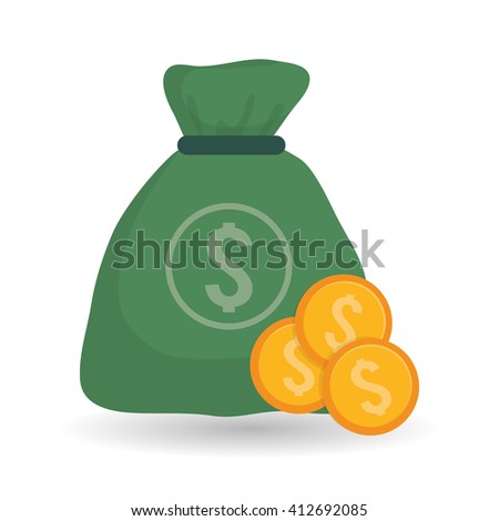 Money design. Business icon. Financial item concept