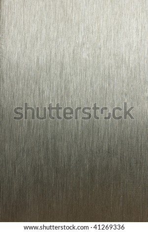 brushed metal plate - texture