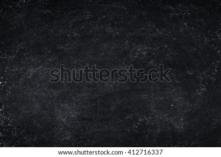 abstract Chalk rubbed out on blackboard for background. texture for add