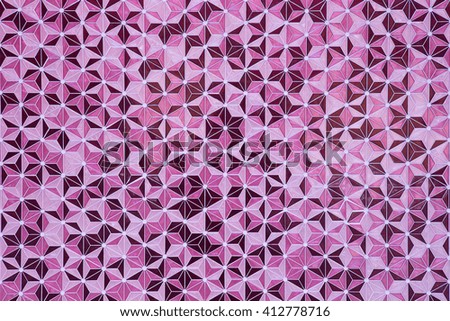 pattern of background in pink tone
