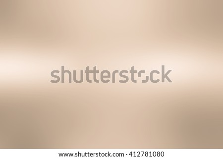 abstract blur bronze metallic plain surface background concept for design and decorate. Royalty-Free Stock Photo #412781080