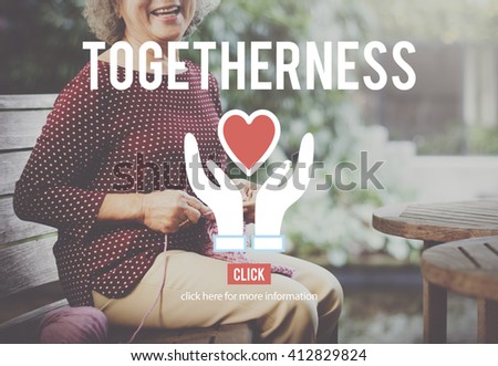 Togetherness Charity Team Teamwork Service Concept