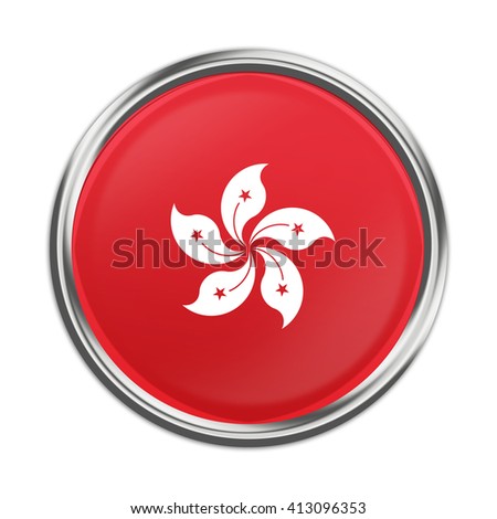 Hong Kong flag button