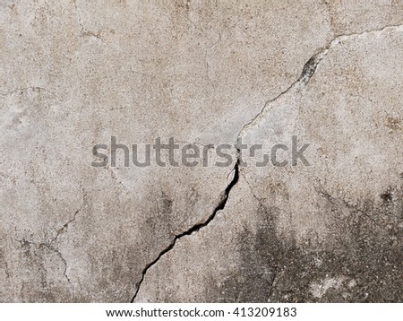 crack concrete wall texture