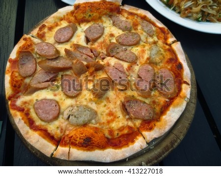 Italian pizza 