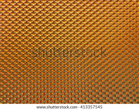 High Saturation Glossy Golden Wallpaper Background
