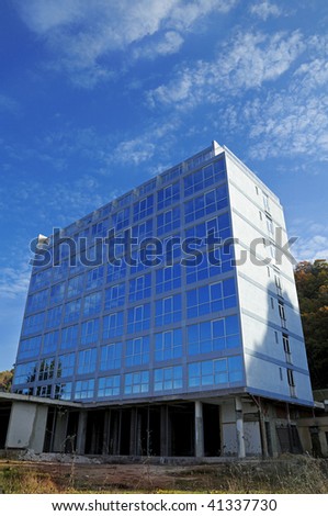 Construction office building