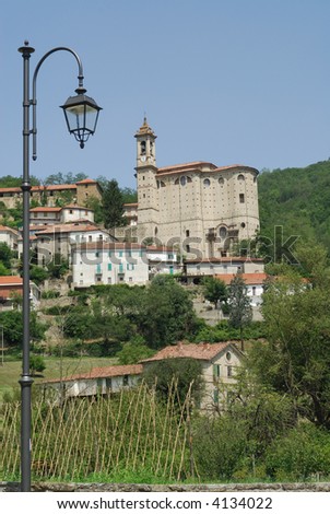 Cessole (Asti, Piedmont, Italy) - View of the ancient town