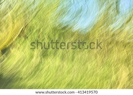 Blurred image of a soft background