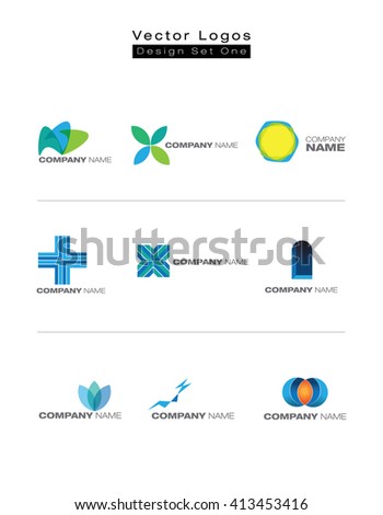 Business vector line art Icons Collection No 1