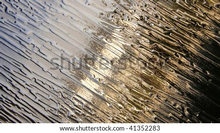 structured glass