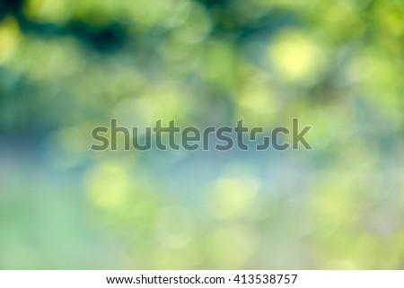 Blurred image of a natural soft background                              
