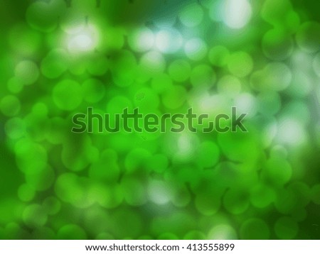 Colorful backgrounds with bokeh.